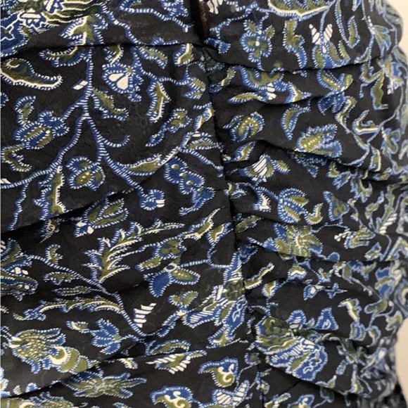 Veronica Beard Rosalie Vine rushed dress, 6 - Picture 12 of 13